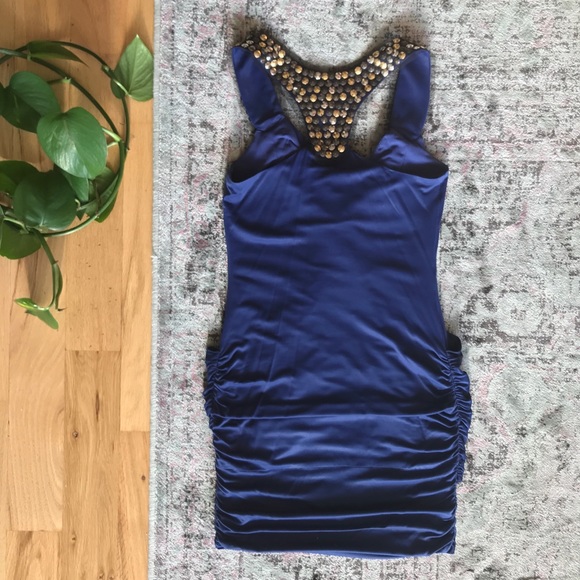 BCBG maxazria embellished dress - Picture 4 of 4